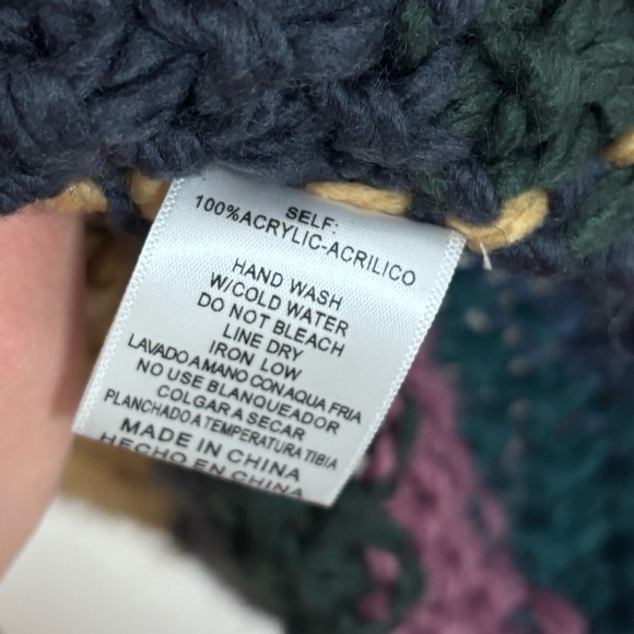 Bohme chunky knit open front cardigan - Picture 3 of 5